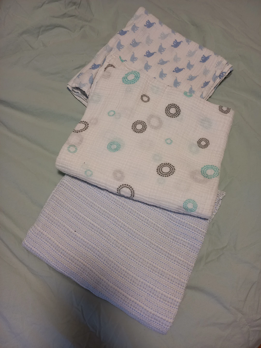 baby receiving blankets - photo 2