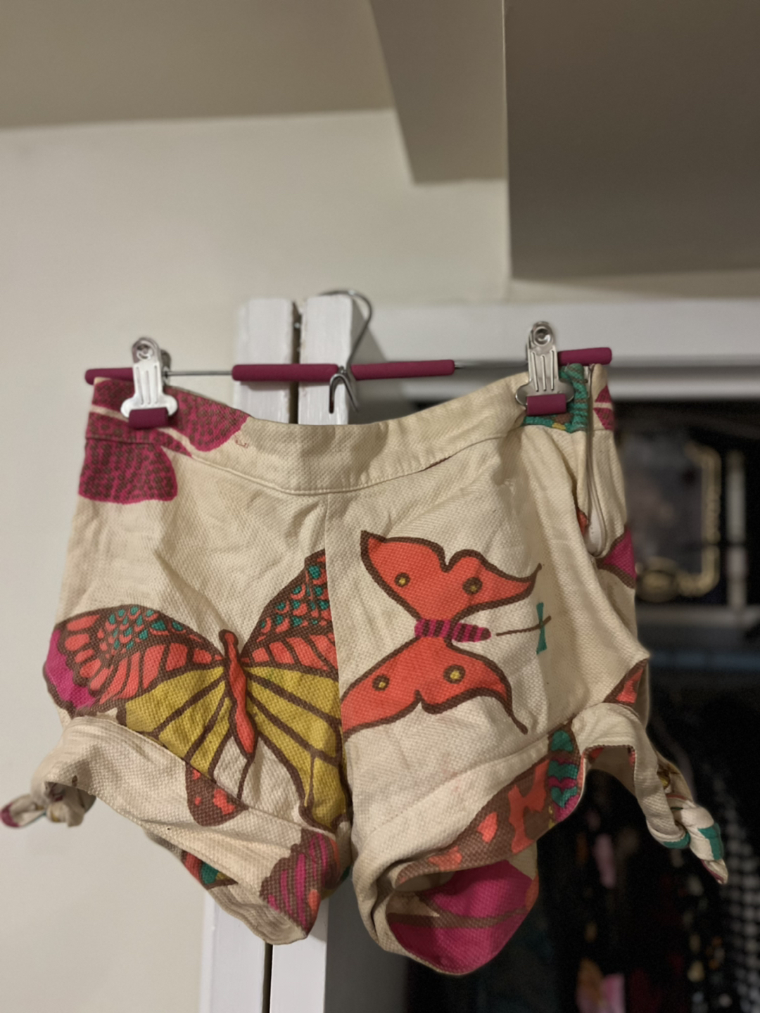 Judith March branded shorts in medium thumbnail