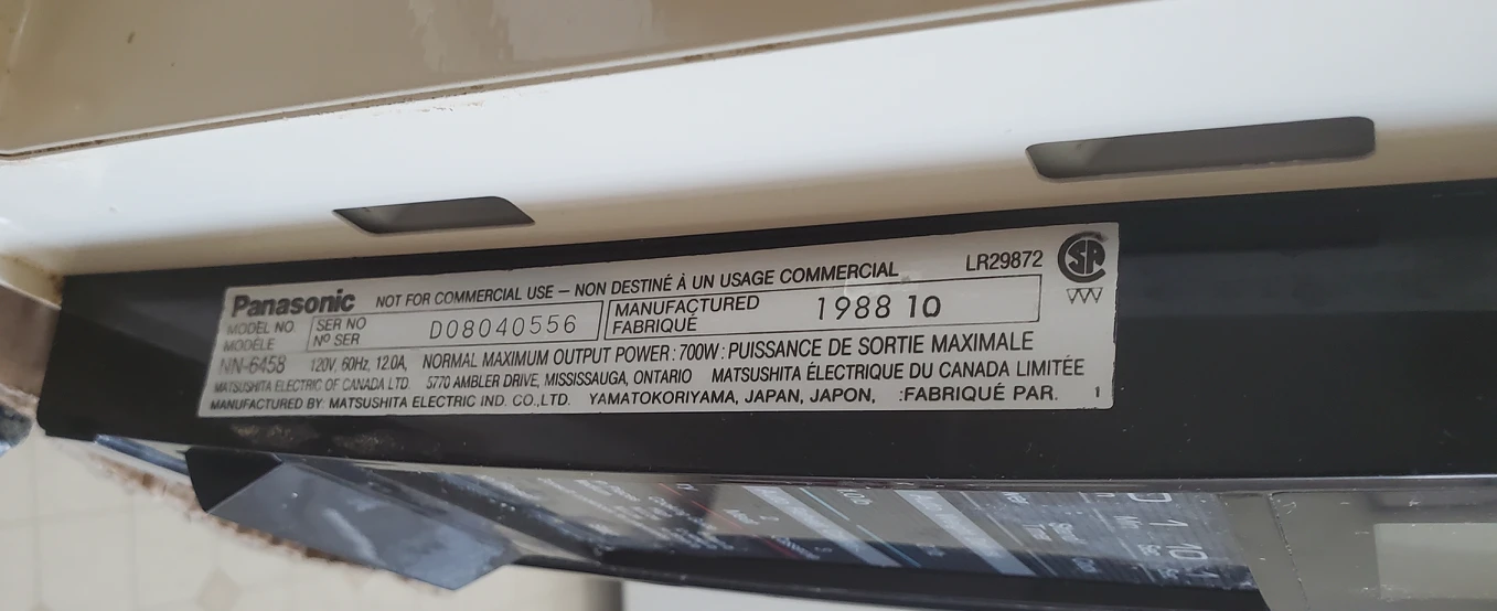 panasonic microwave oven - photo 3