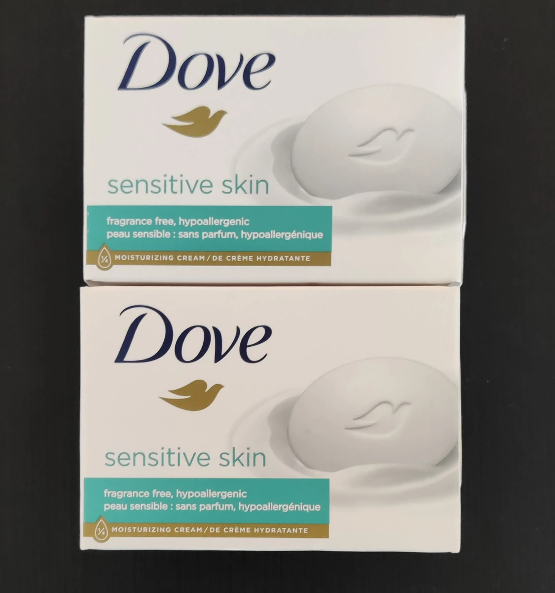 Dove Soaps sensitive skin thumbnail