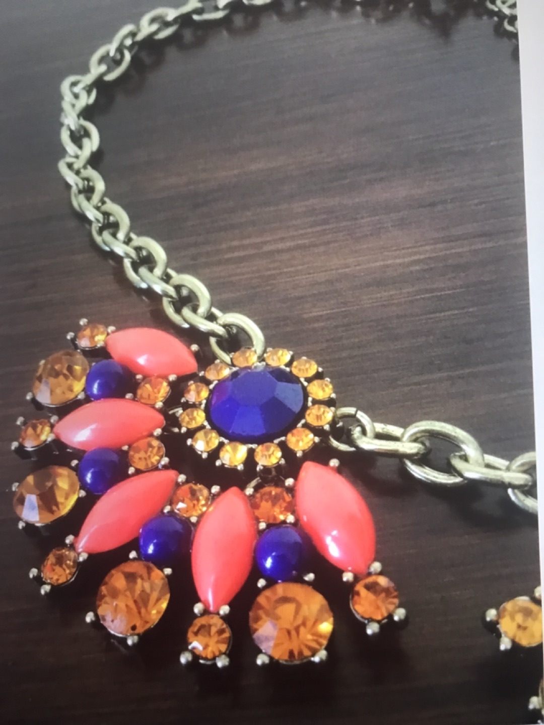 New J CREW Statement Necklace image indicator(2)