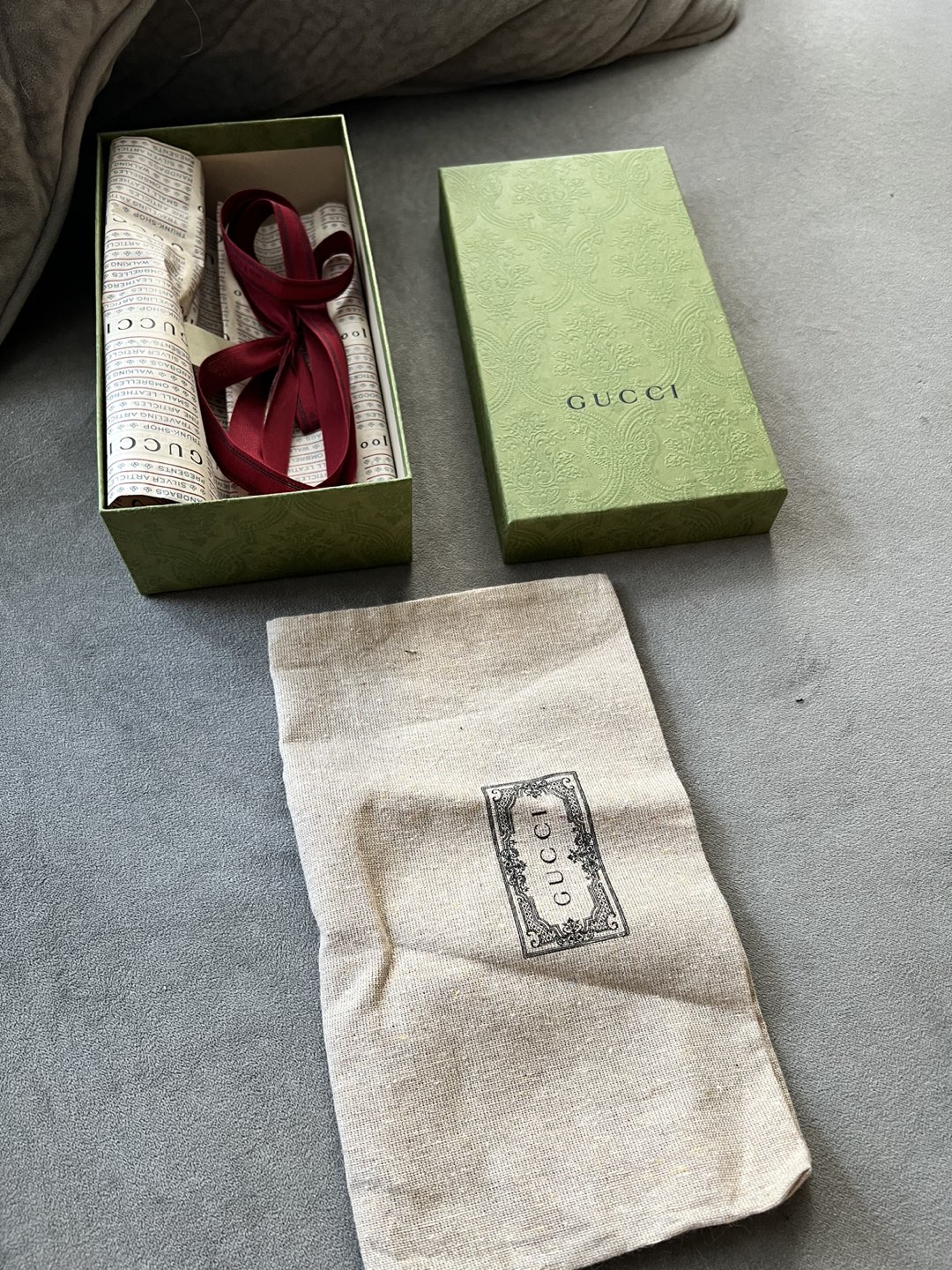 Authentic Gucci Gift Box
