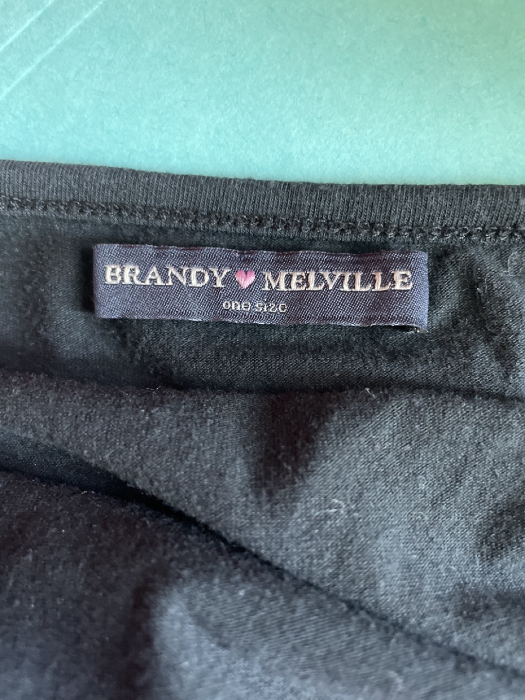 Beautiful summer top from brandy Melville size S like new - photo 4