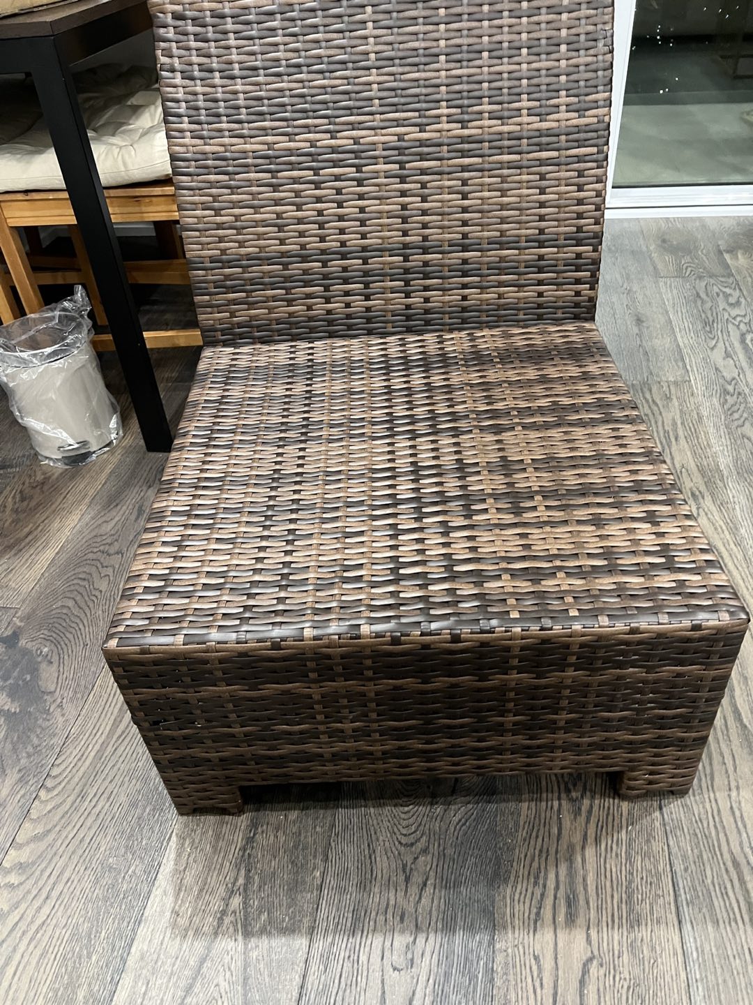 Wayfair Armless Patio Chair