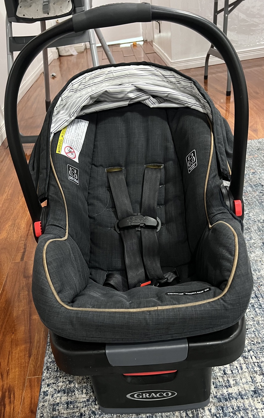 Baby car seat - photo 5