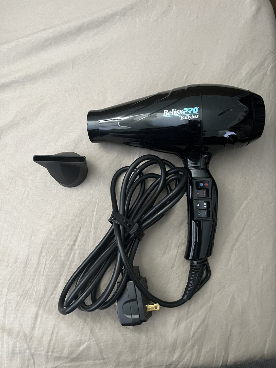 Hair dryer- BelissPRO by BaByliss thumbnail