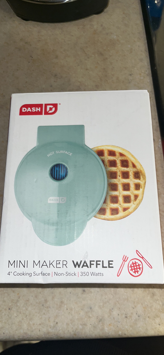 New mini waffle maker