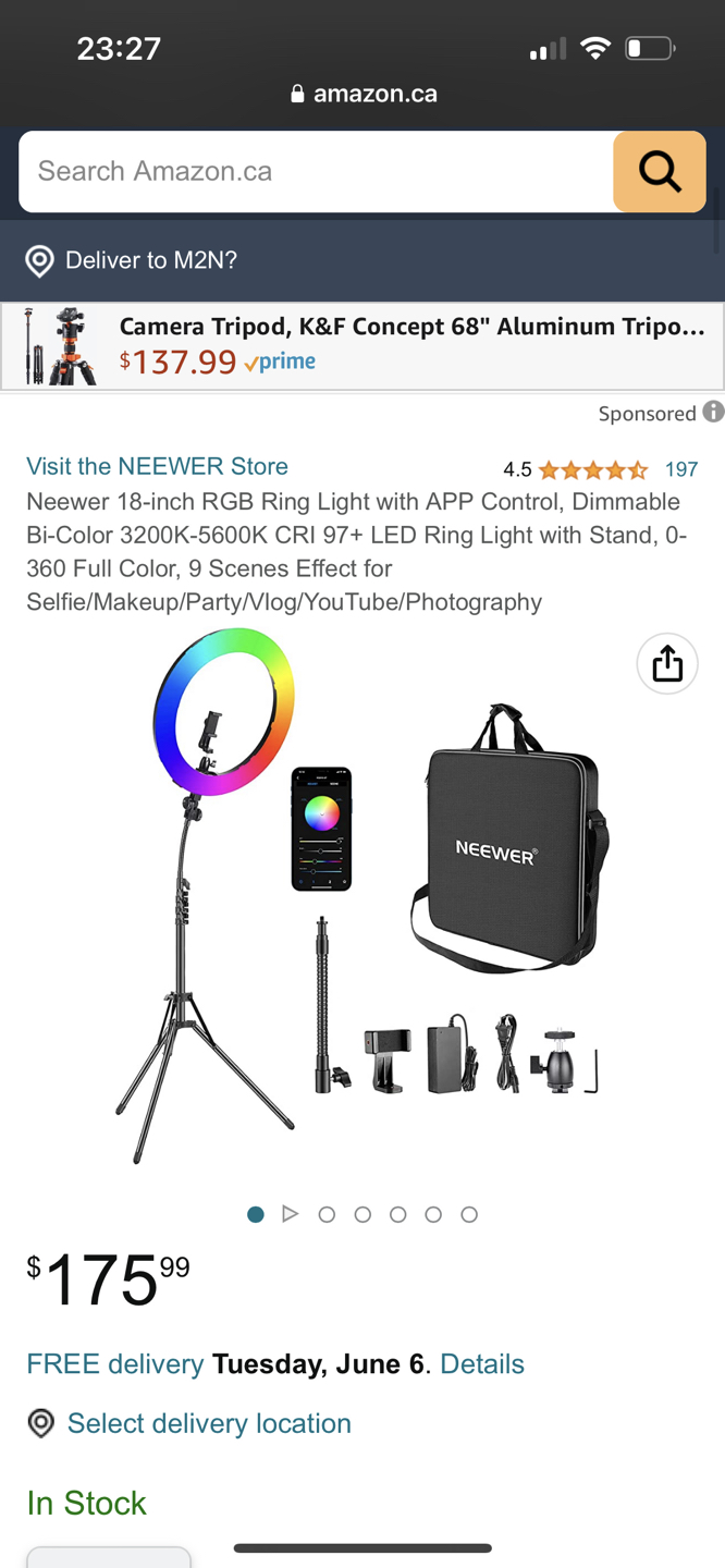 Ring Light thumbnail