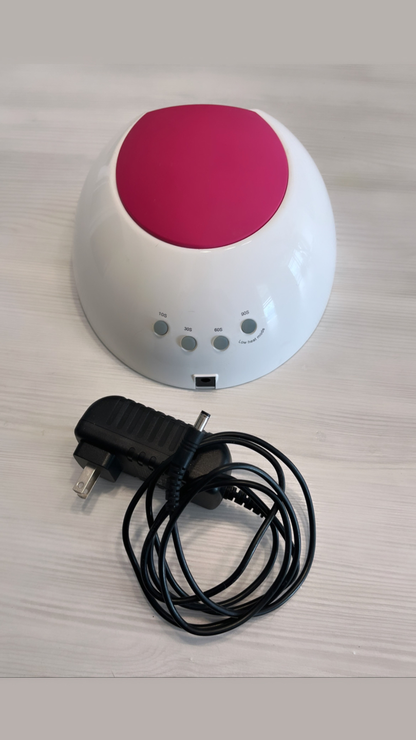 Led lamp nail dryer - photo 3
