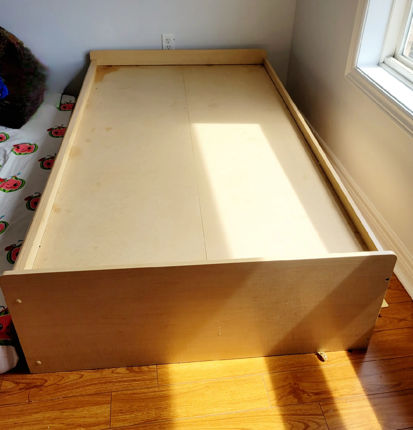 single bed
