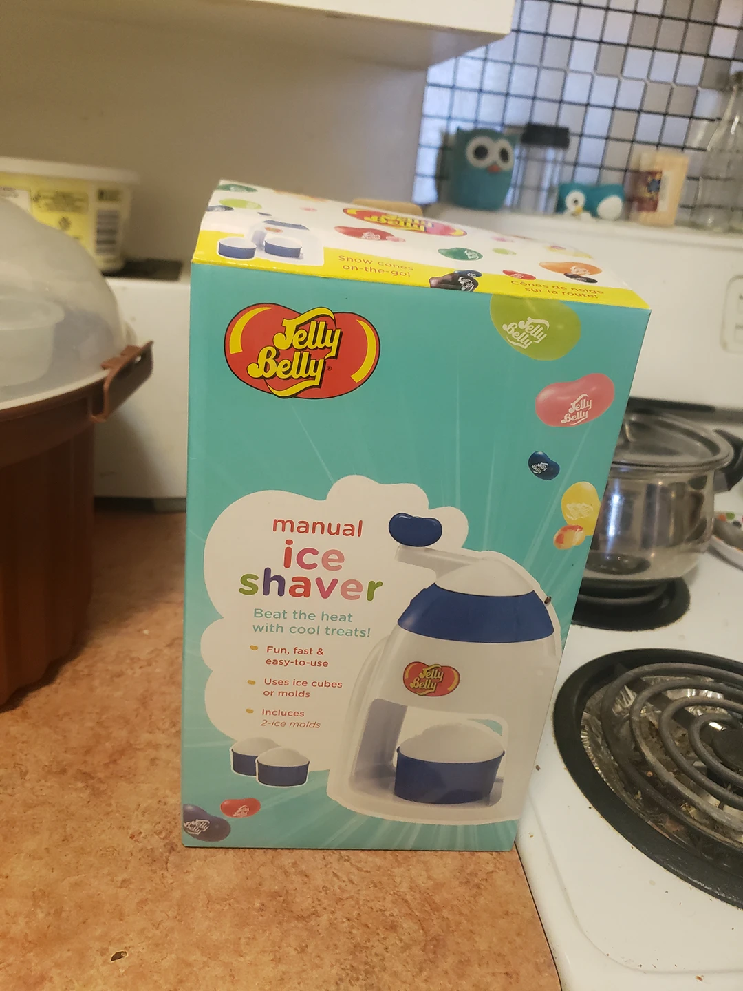 jelly belly ice shaver