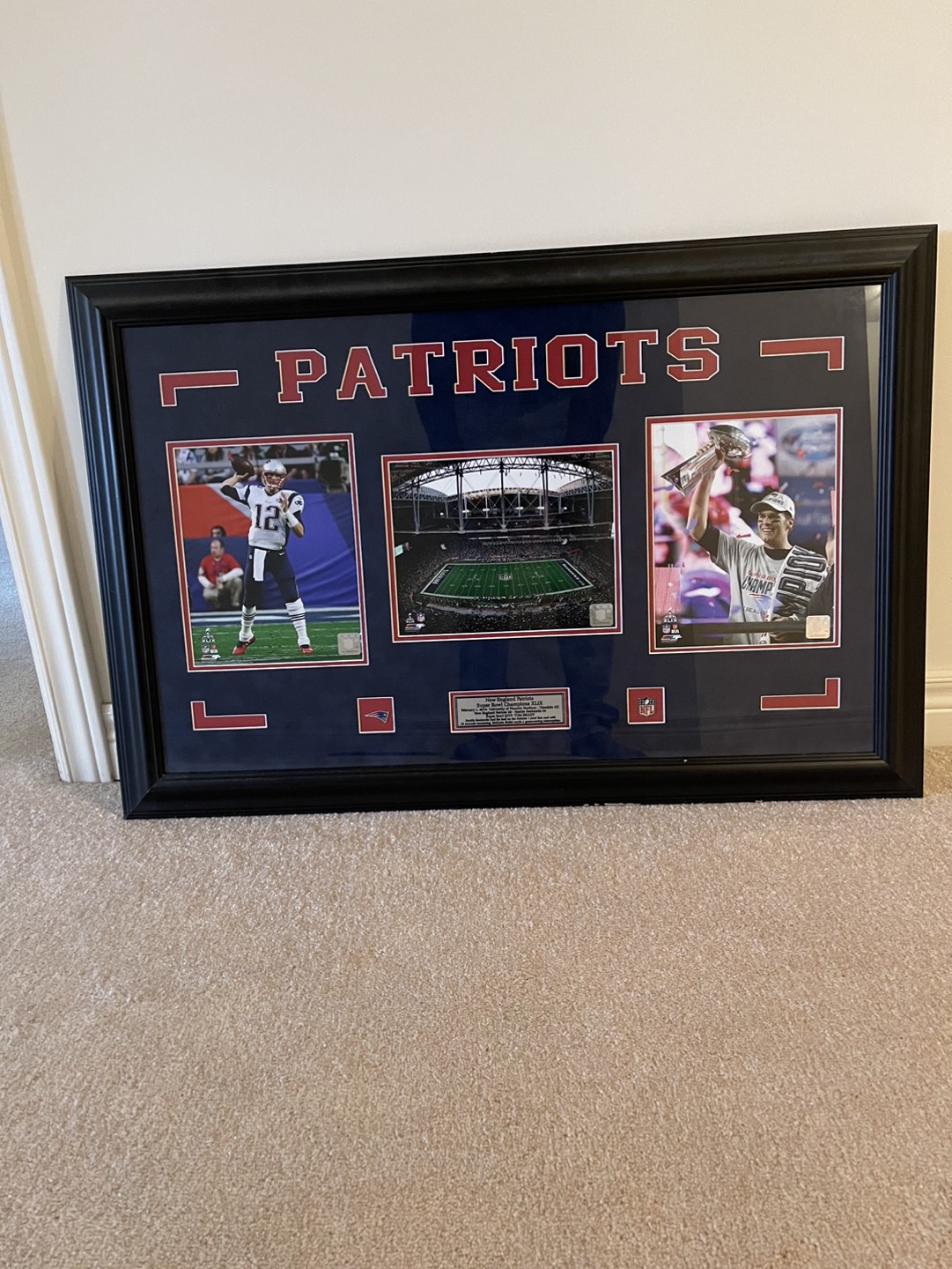 New England Patriots Tom Brady sports memorabilia - photo 2