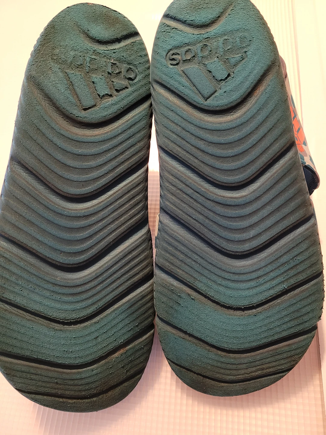 good Adidas Army Pattern sandals junior boys size 1 - photo 4