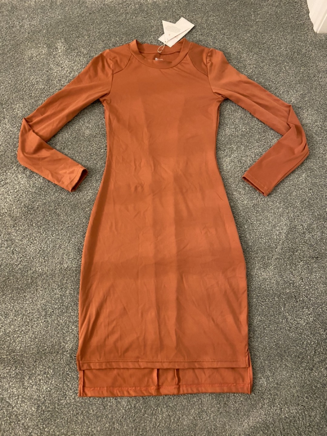 BuffBunny Collection Fall in Love Dress in Cinnamon (BNWT) image indicator(4)