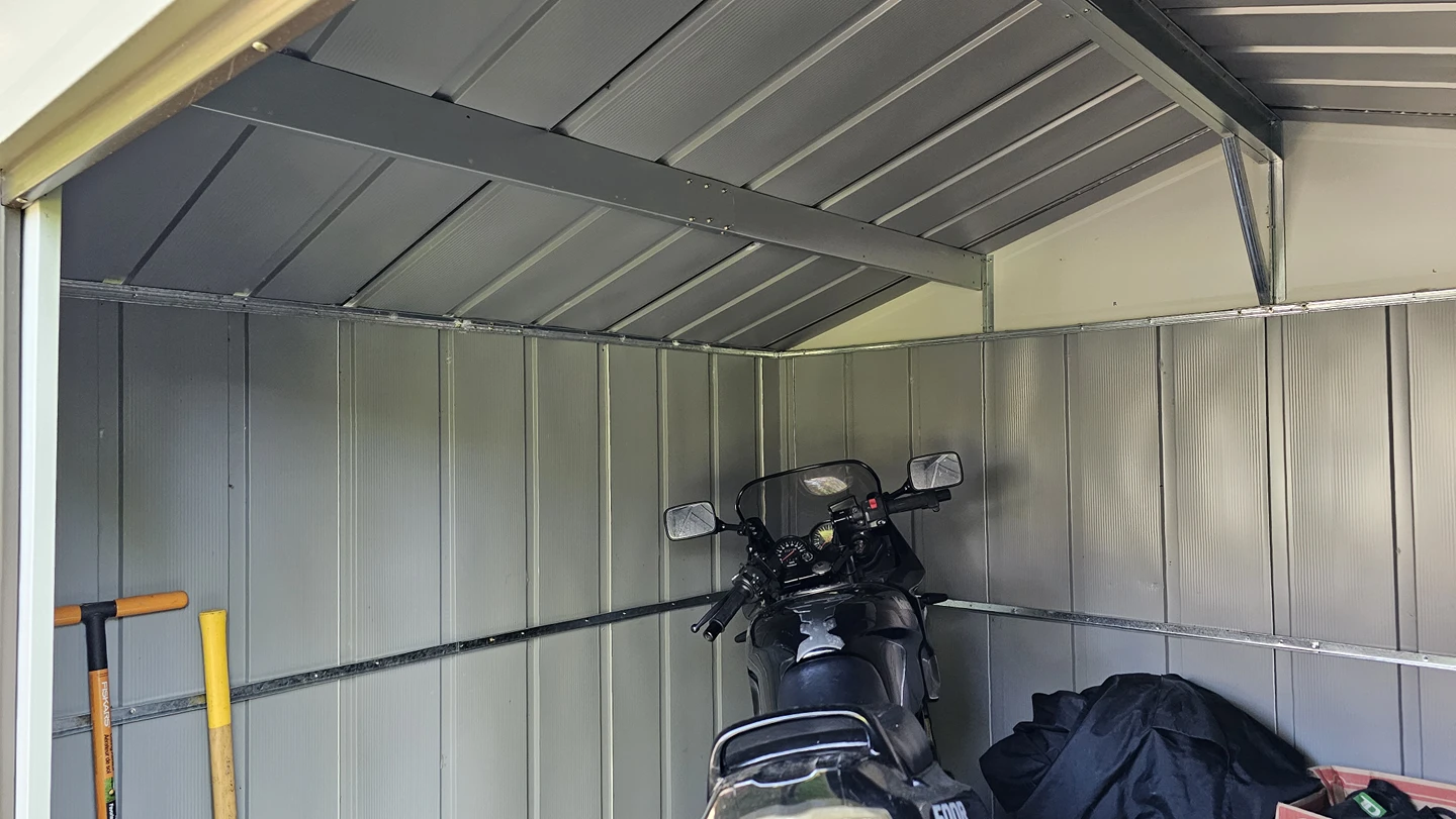 Arrow Metal Shed LW108 10ft x 8ft and Floor frame - photo 2