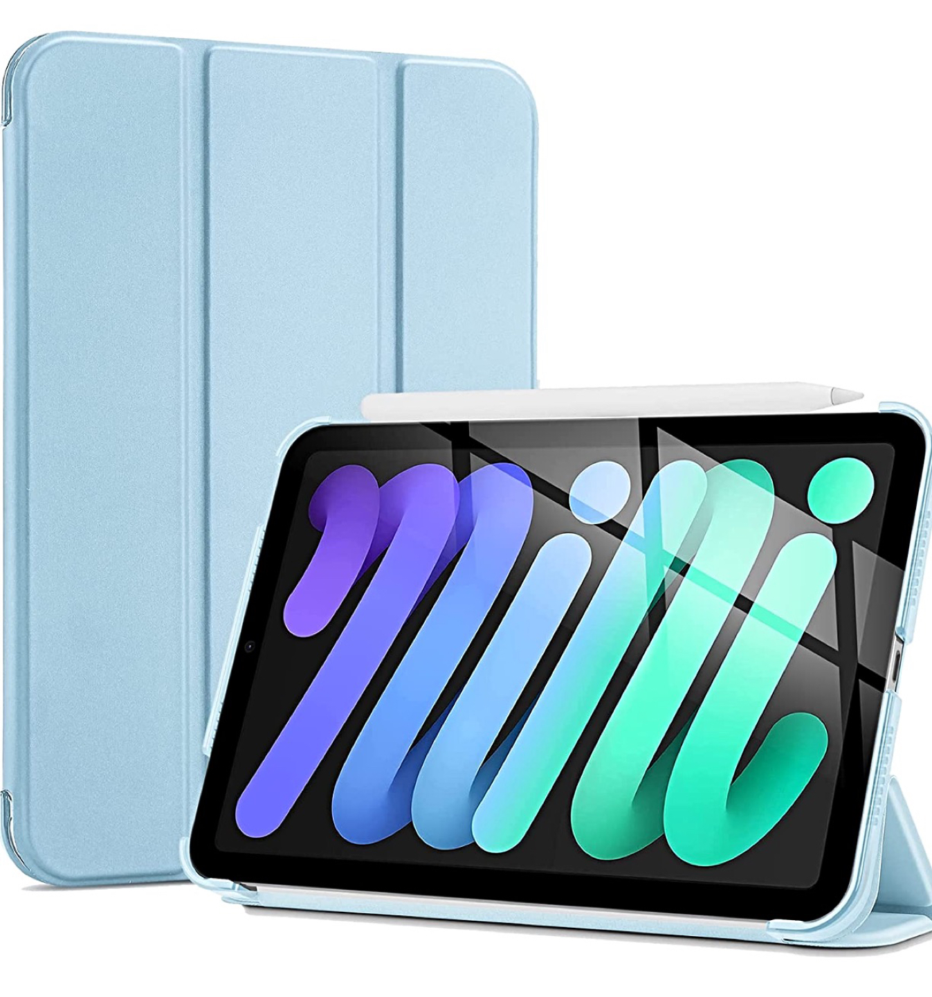 Brand new TiMOVO sky blue iPad mini 6 case (8.3” 2021) - photo 4