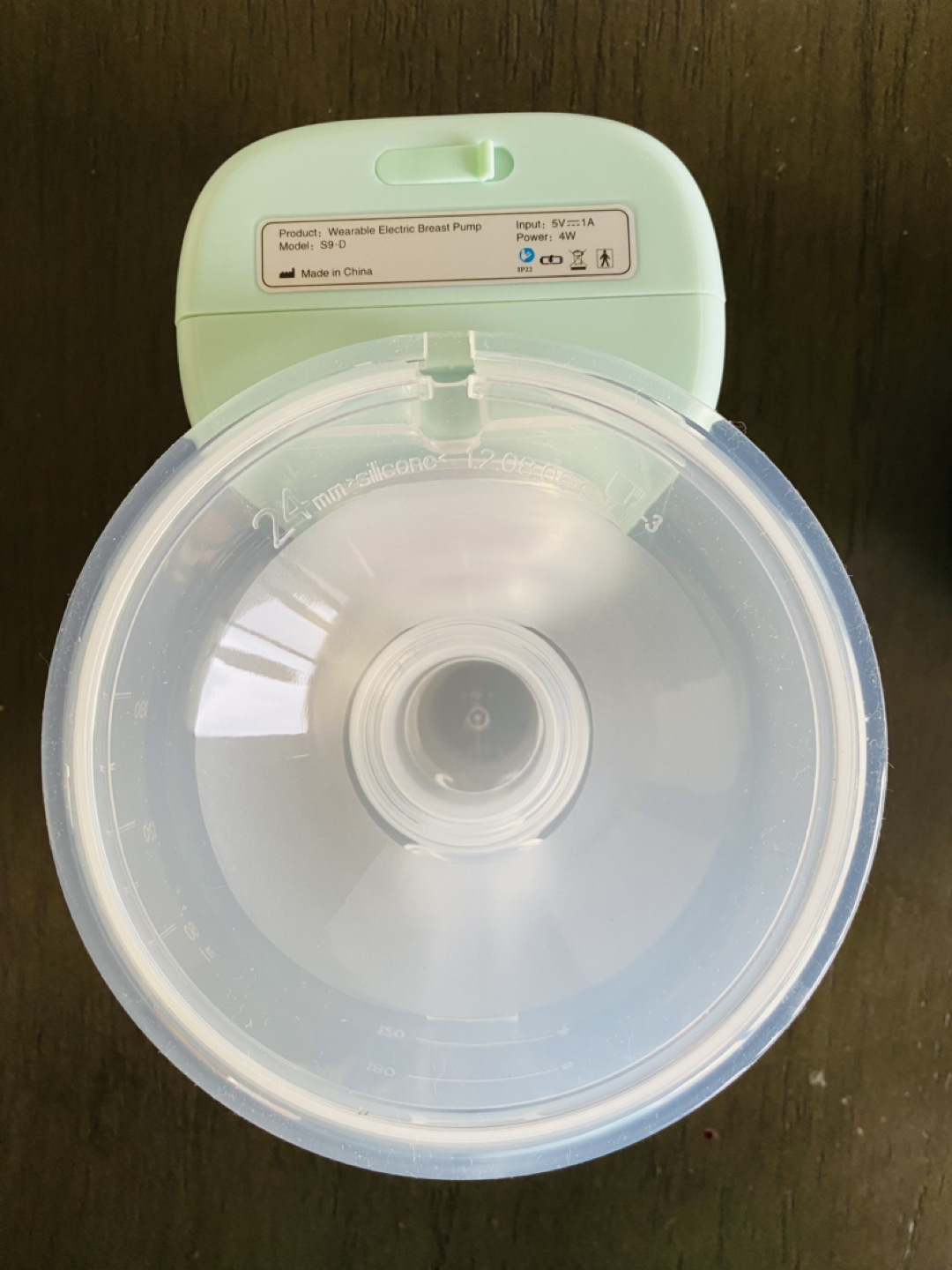 Momcozy S9 wearable electric breast pump (2pump) - photo 2