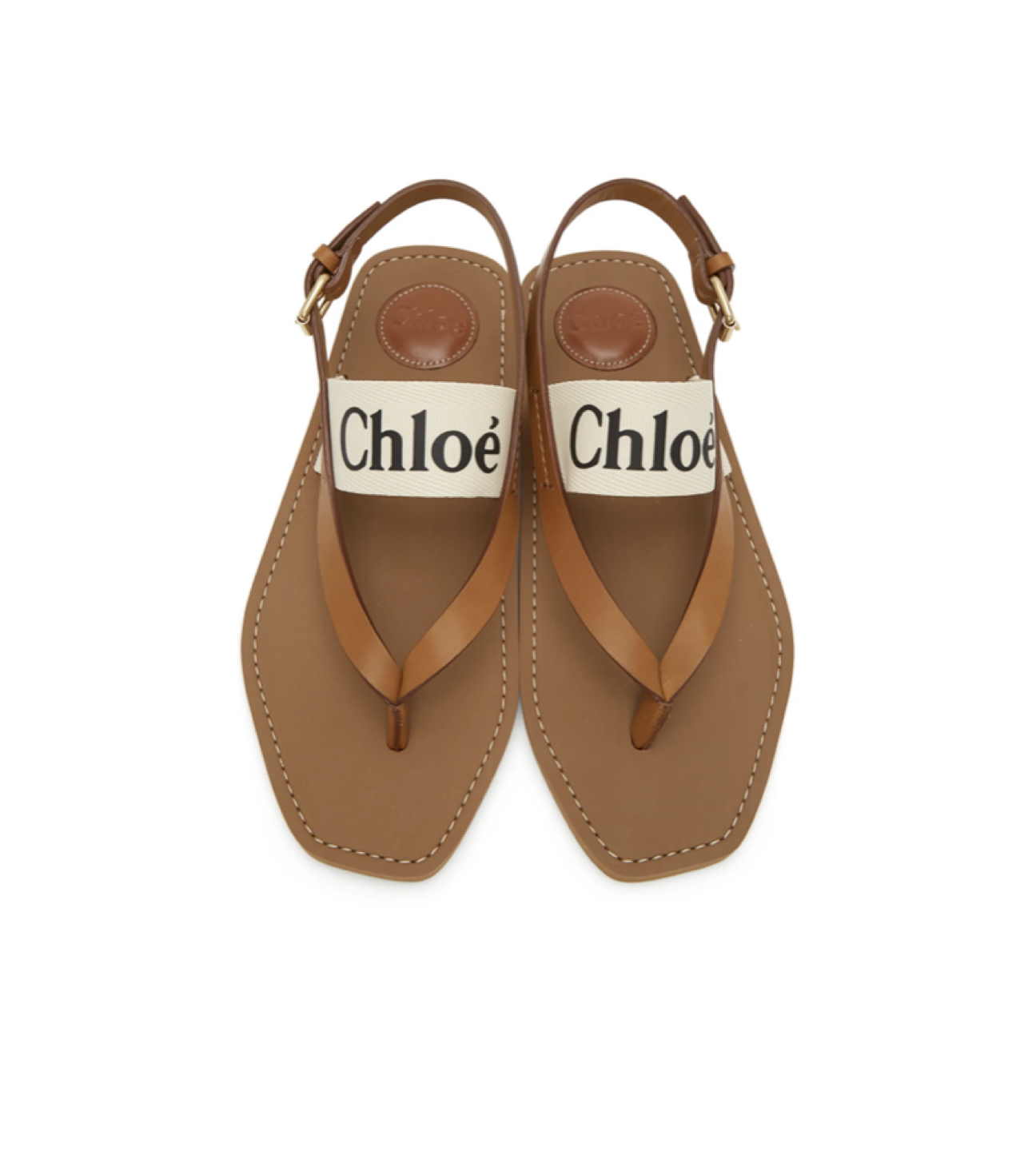 Authentic Chloe Woody Flat Sandal thumbnail
