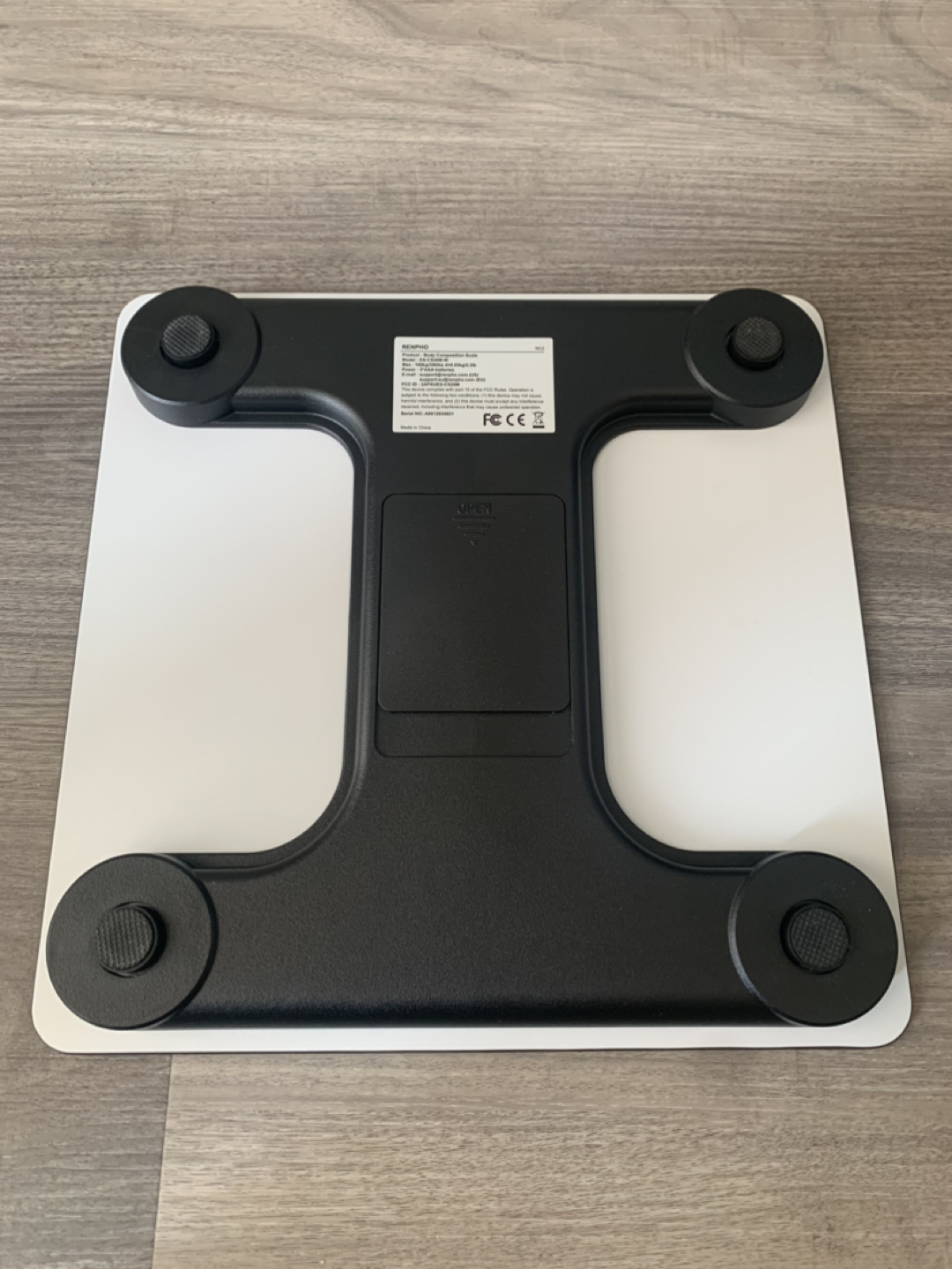 RENPHO Body Weight Scale (White) - photo 2
