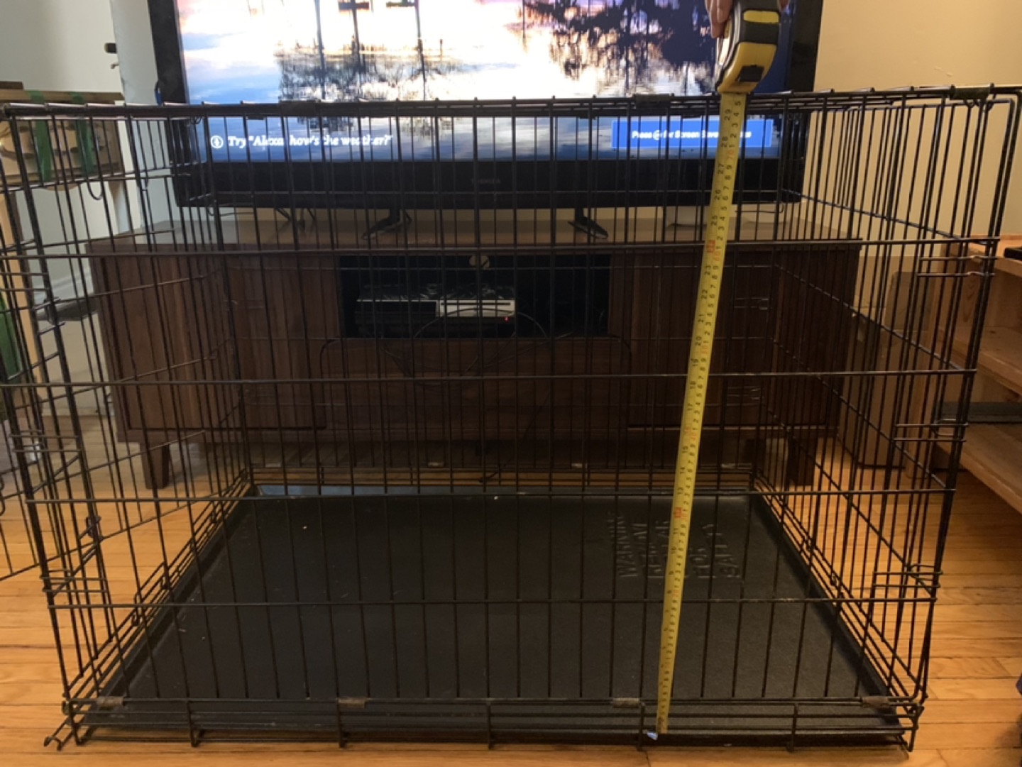 L/XL single door dog crate/kennel thumbnail