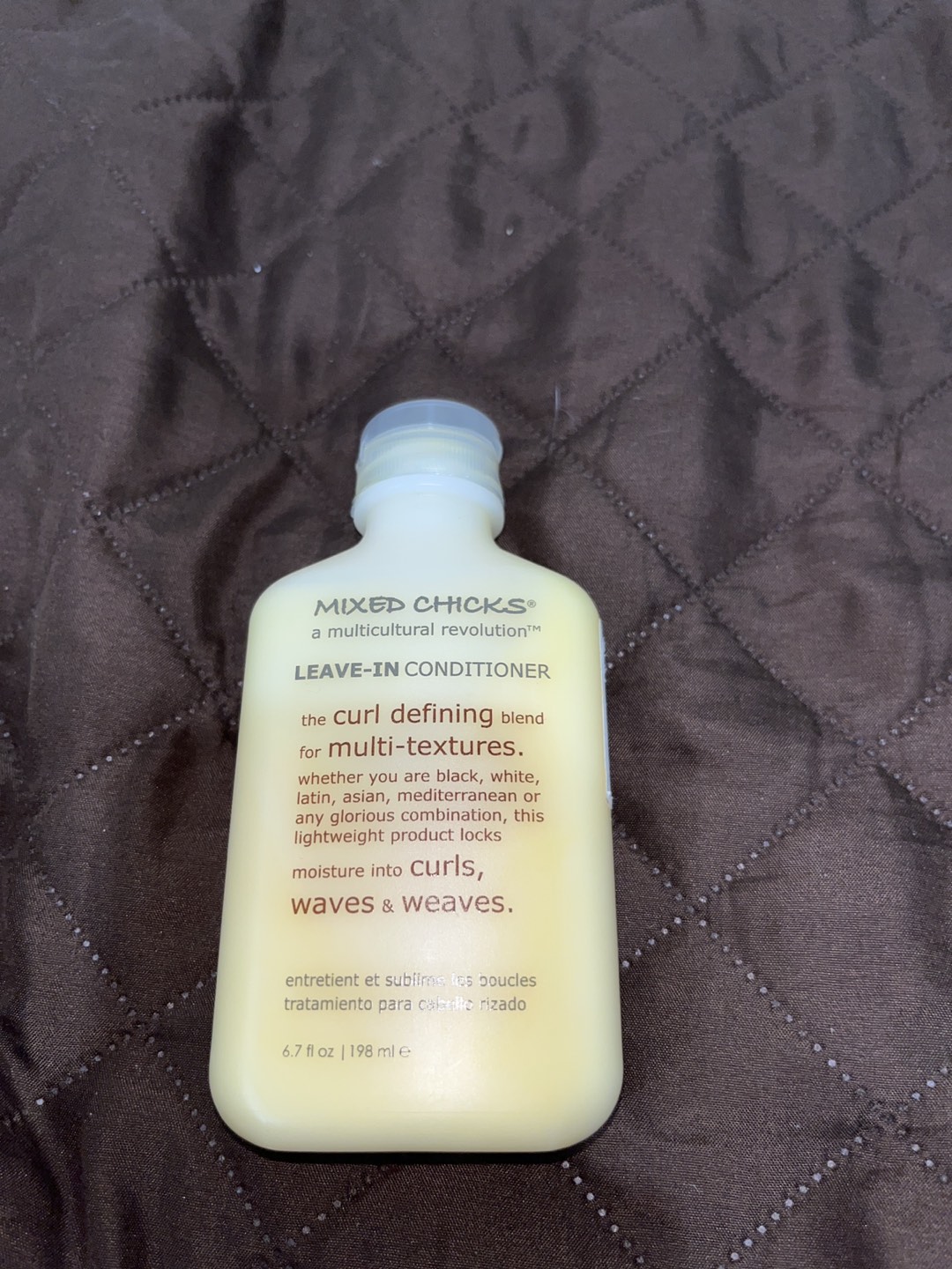 Mixed Chicks- Leave in Conditioner for curly hair thumbnail