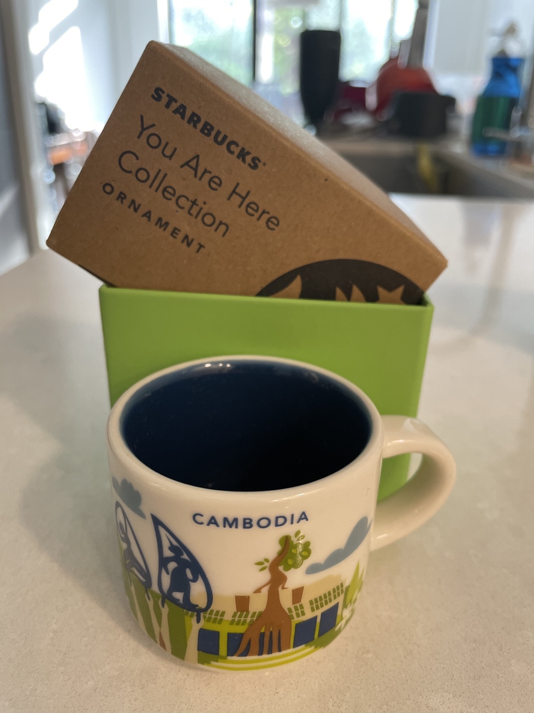 Starbucks Ornament Collection - Cambodia & New York - photo 3