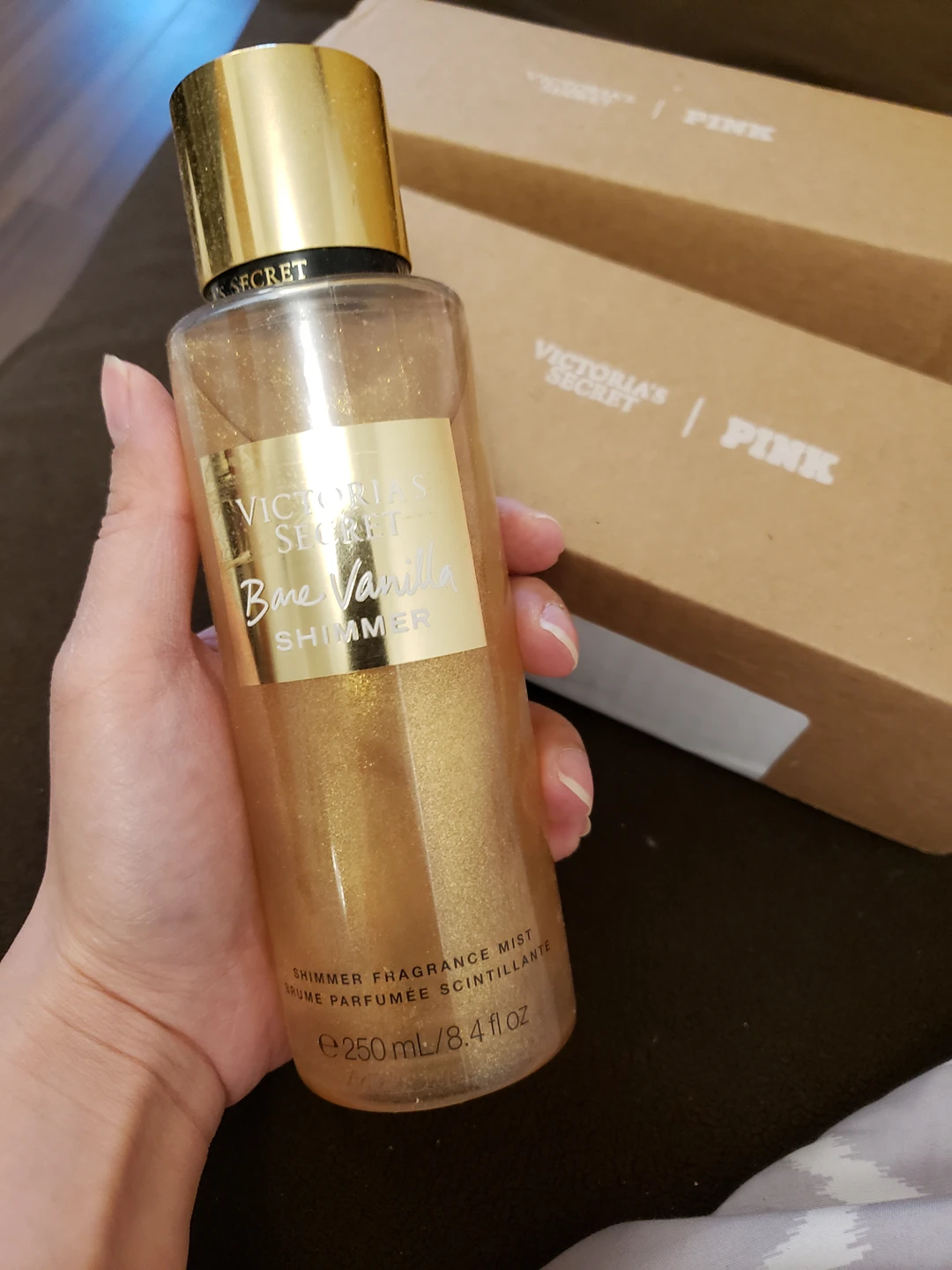 VS vanilla body mist thumbnail