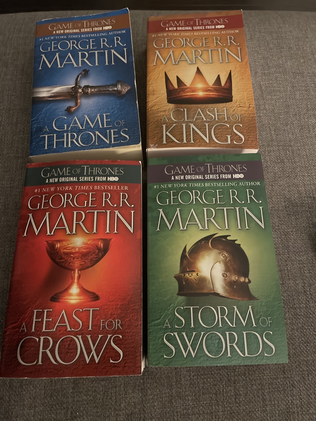 Game of Thrones books thumbnail