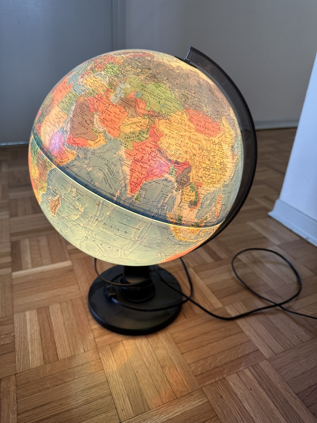 Lighted Globe