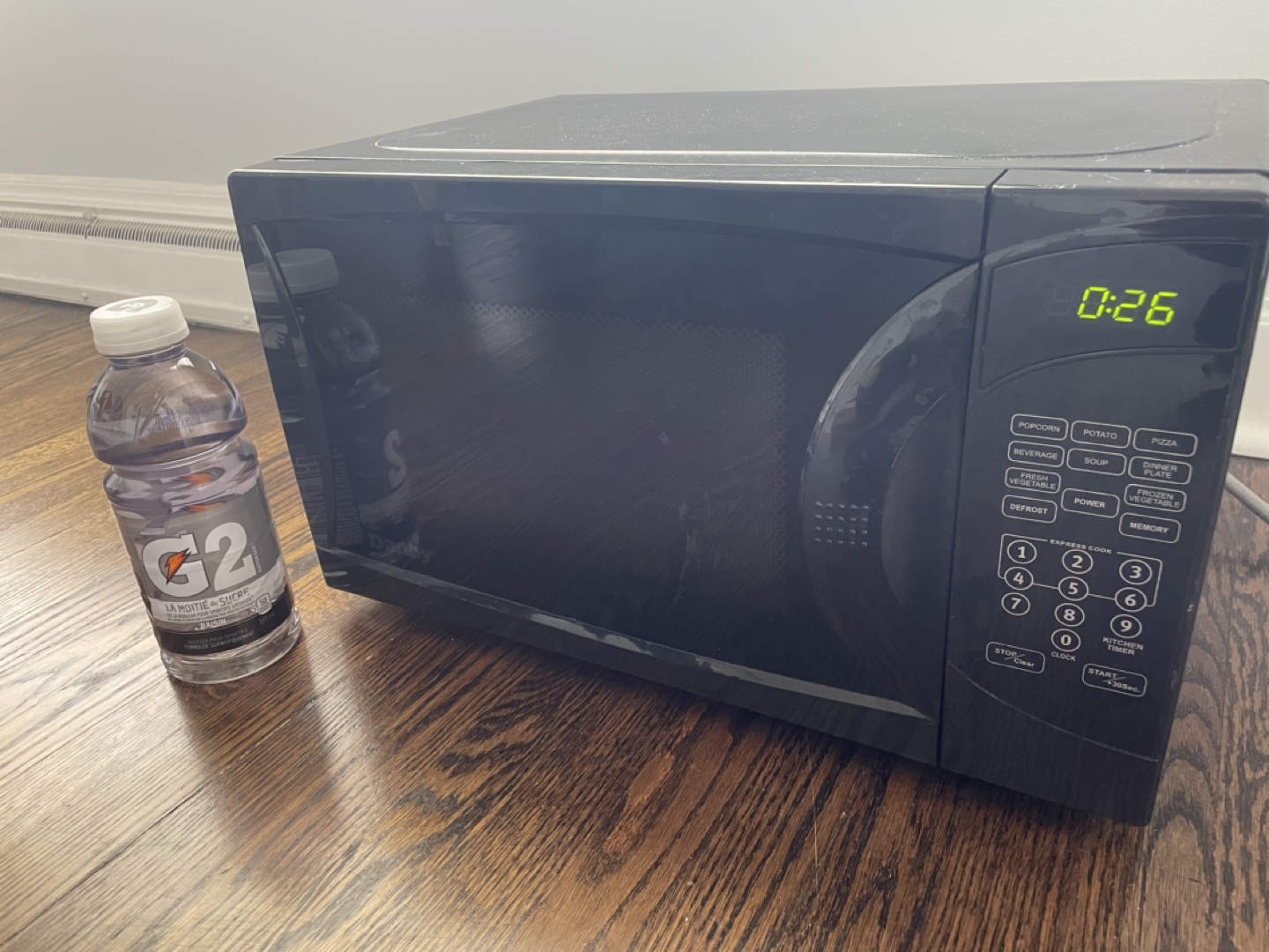 Danby microwave oven thumbnail