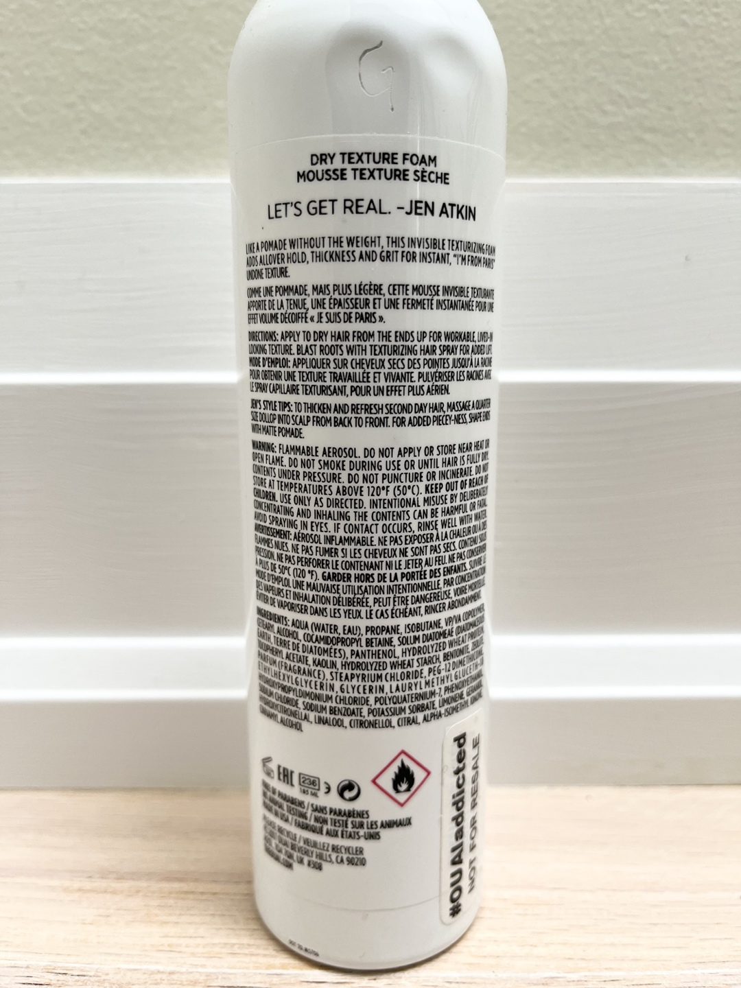 OUAI dry texture foam 🌱 image indicator(2)