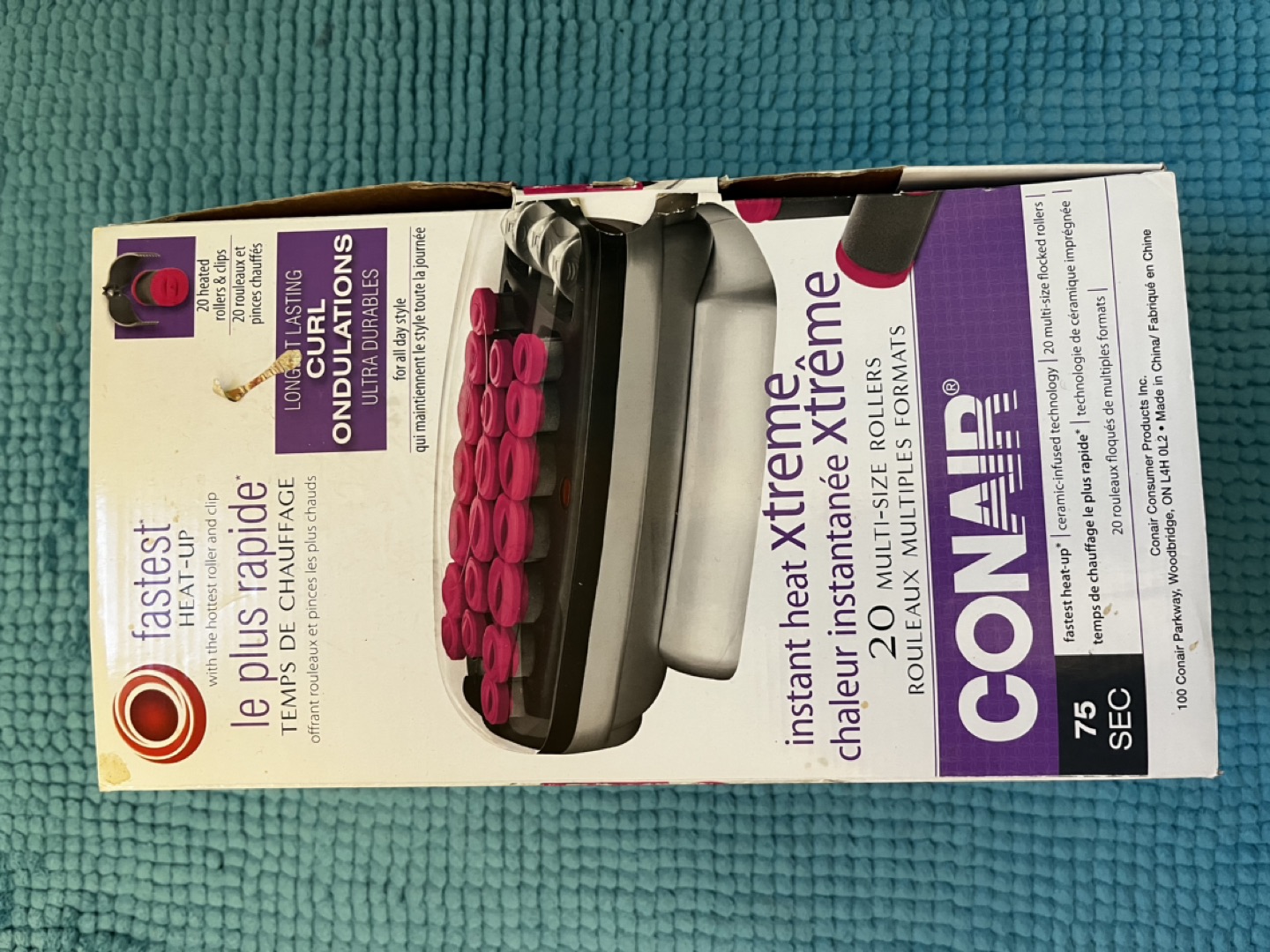 Conair hot hair roller set GUC - photo 3