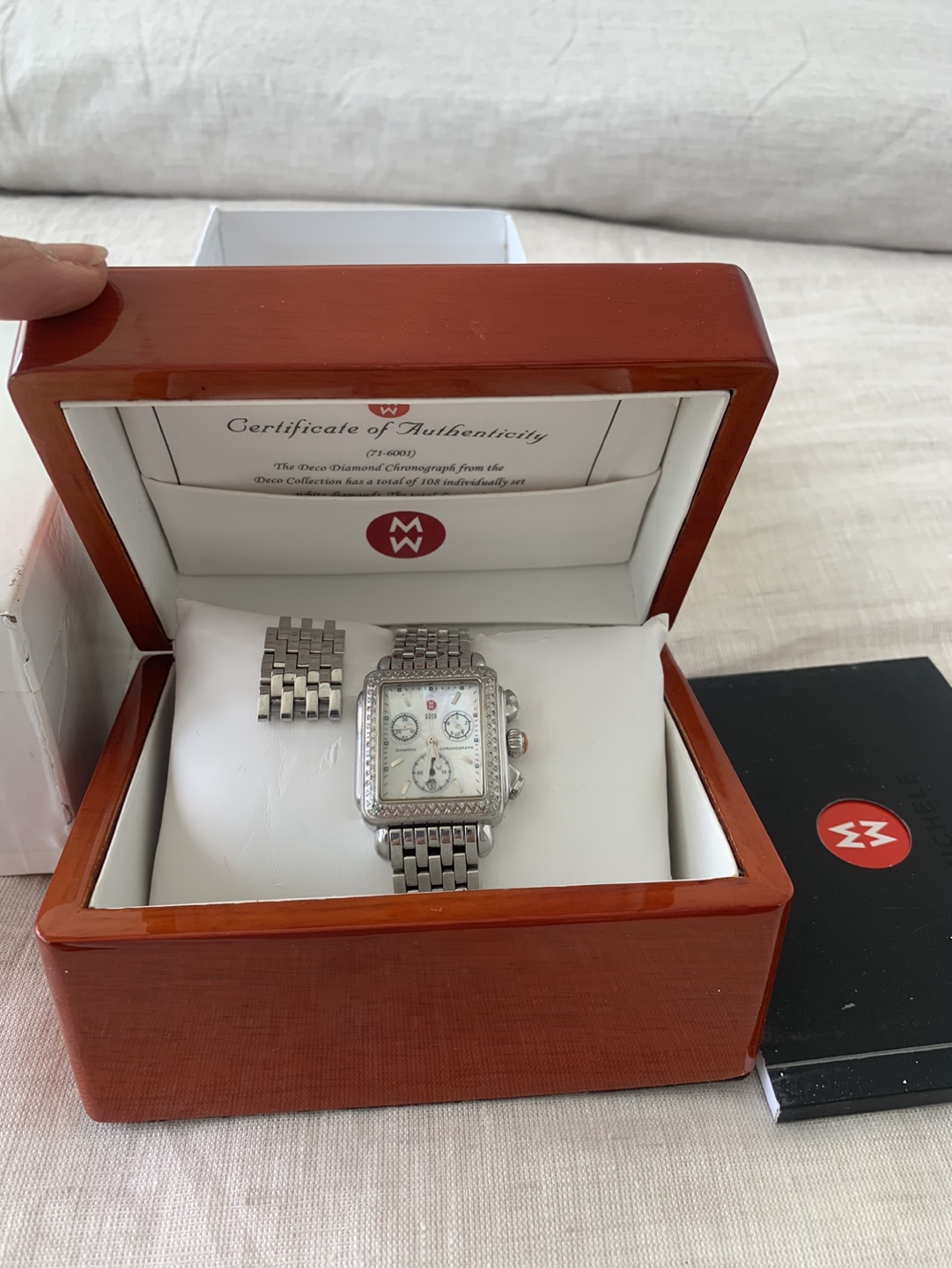 Michele Deco Diamond watch image indicator(2)