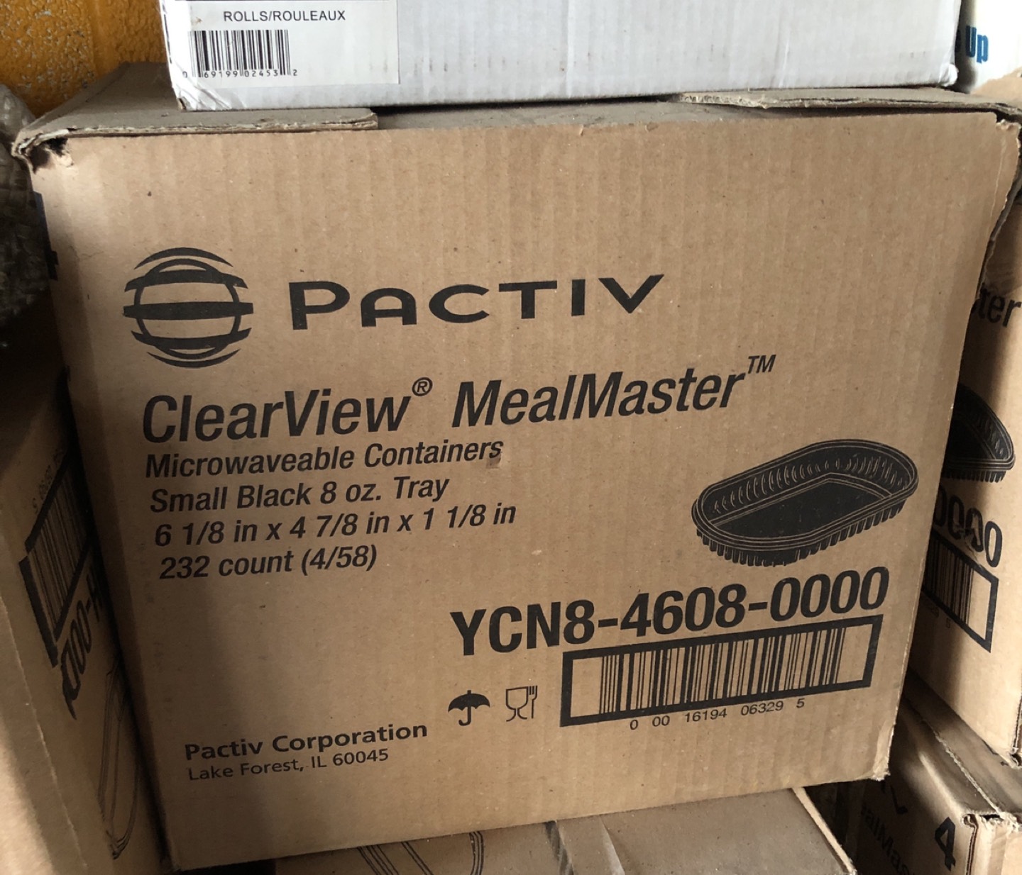MealMaster containers, microwaveable!