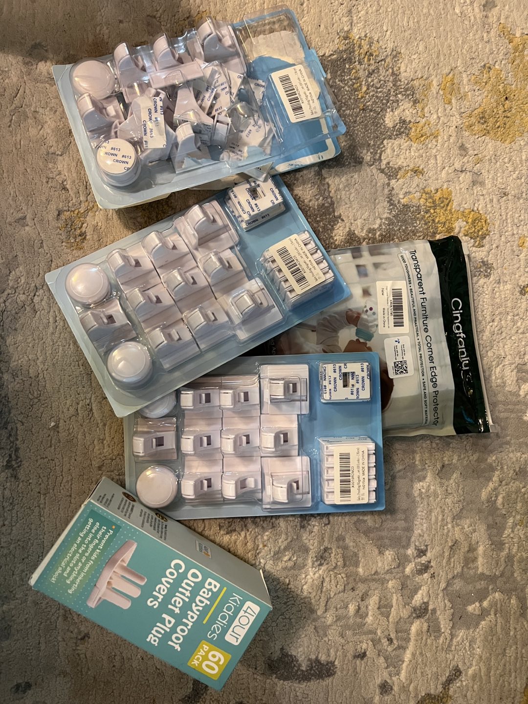 Baby proofing