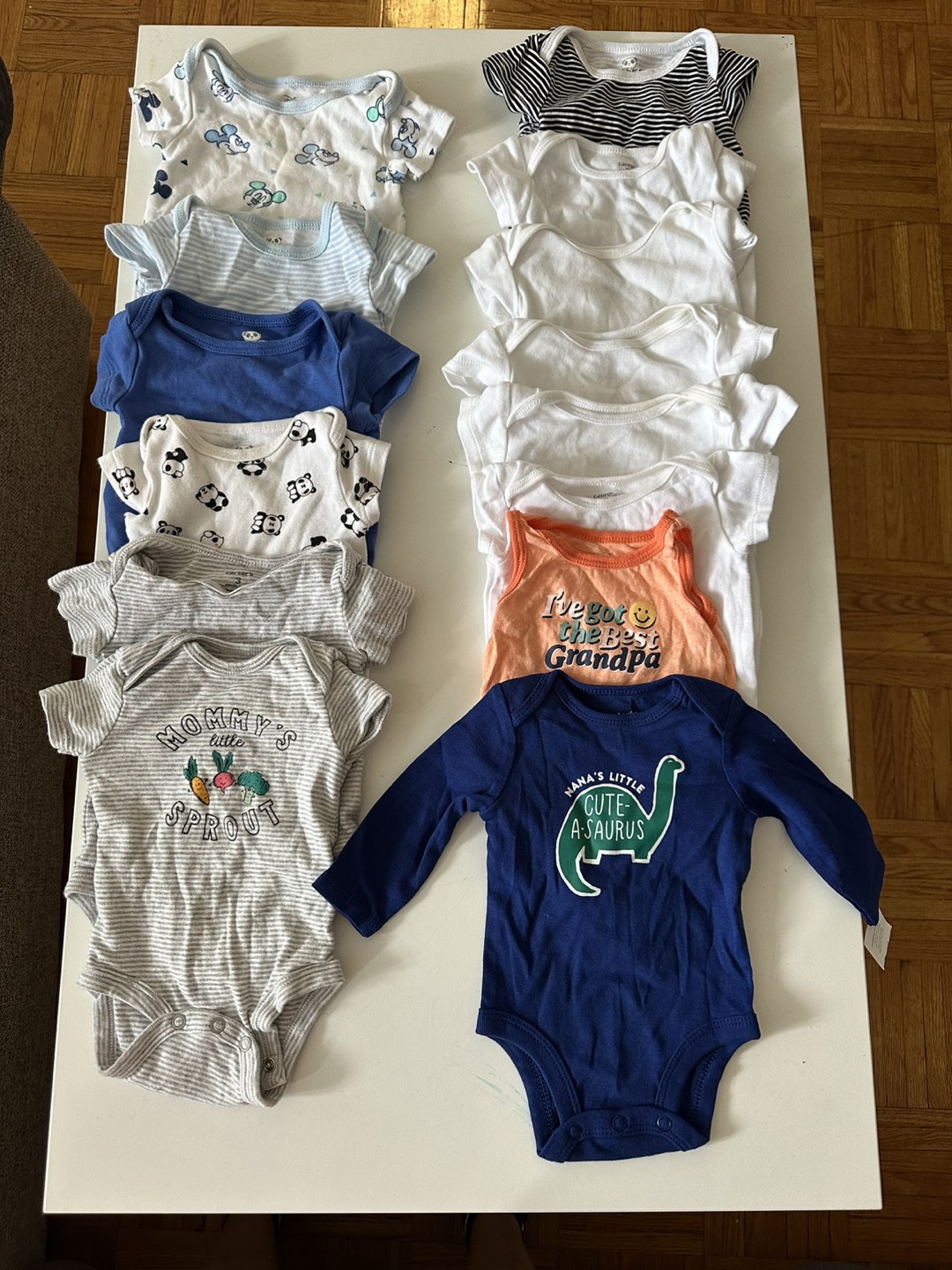 Baby boy clothes 0-3 months old