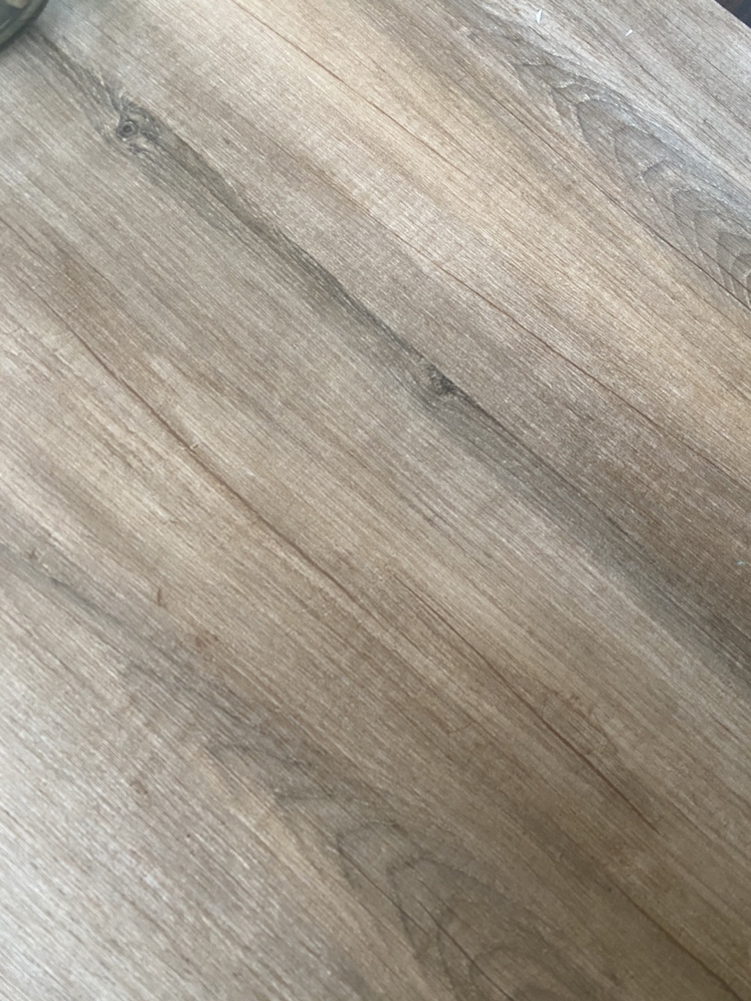 Large coffee table with storage in white oak - photo 2