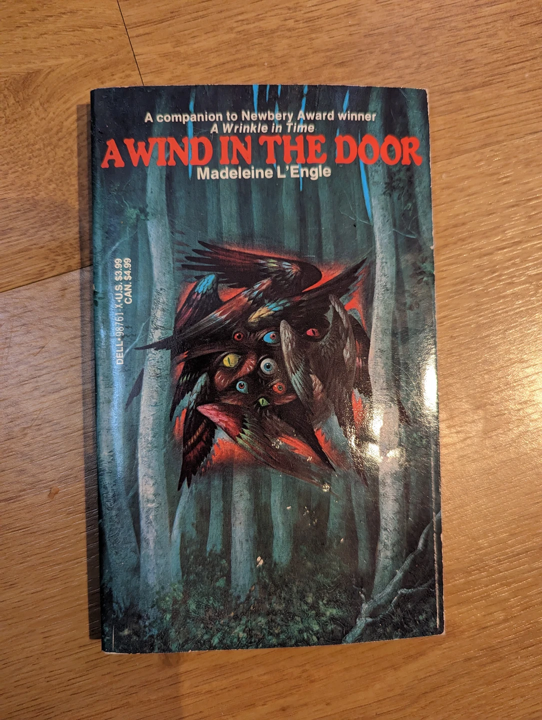 A Wind In The Door by Madeleine L'engle FREE thumbnail