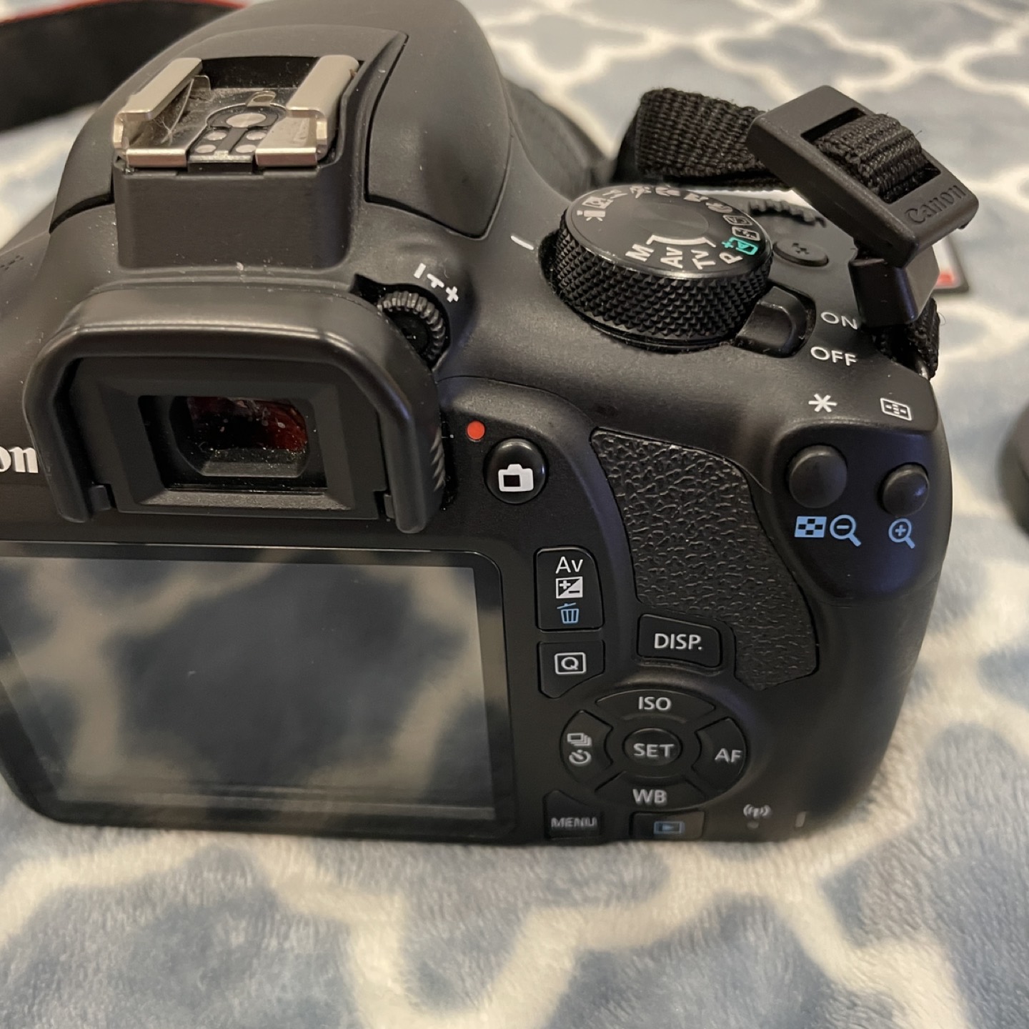 Canon EOS Rebel T6 with Protective Case and Extendible Tri-Pod - photo 3