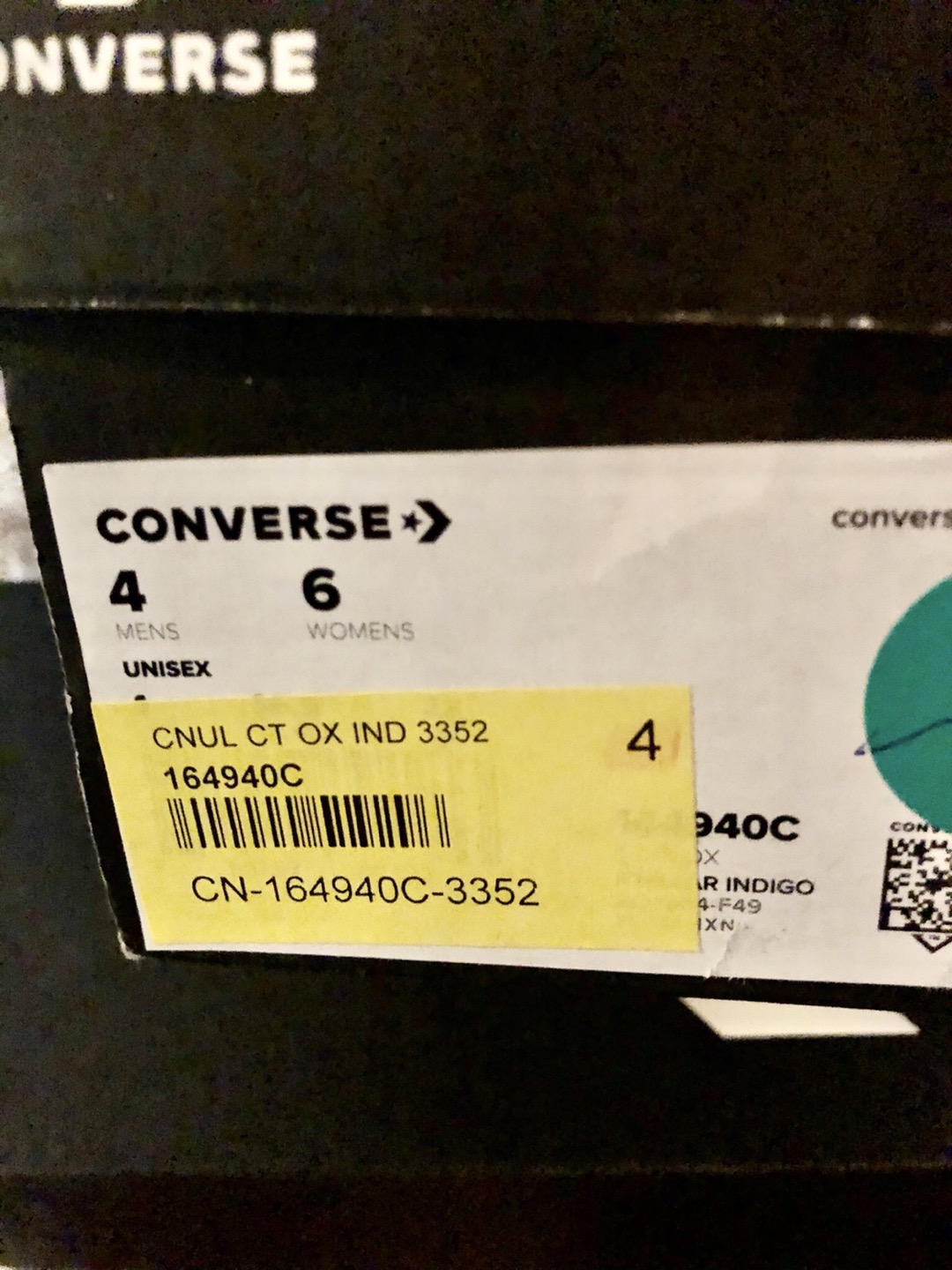 Men/women Converse AllStar runners - photo 3