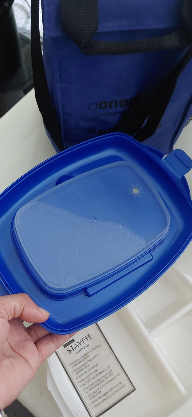 Bento box style container Set - photo 3