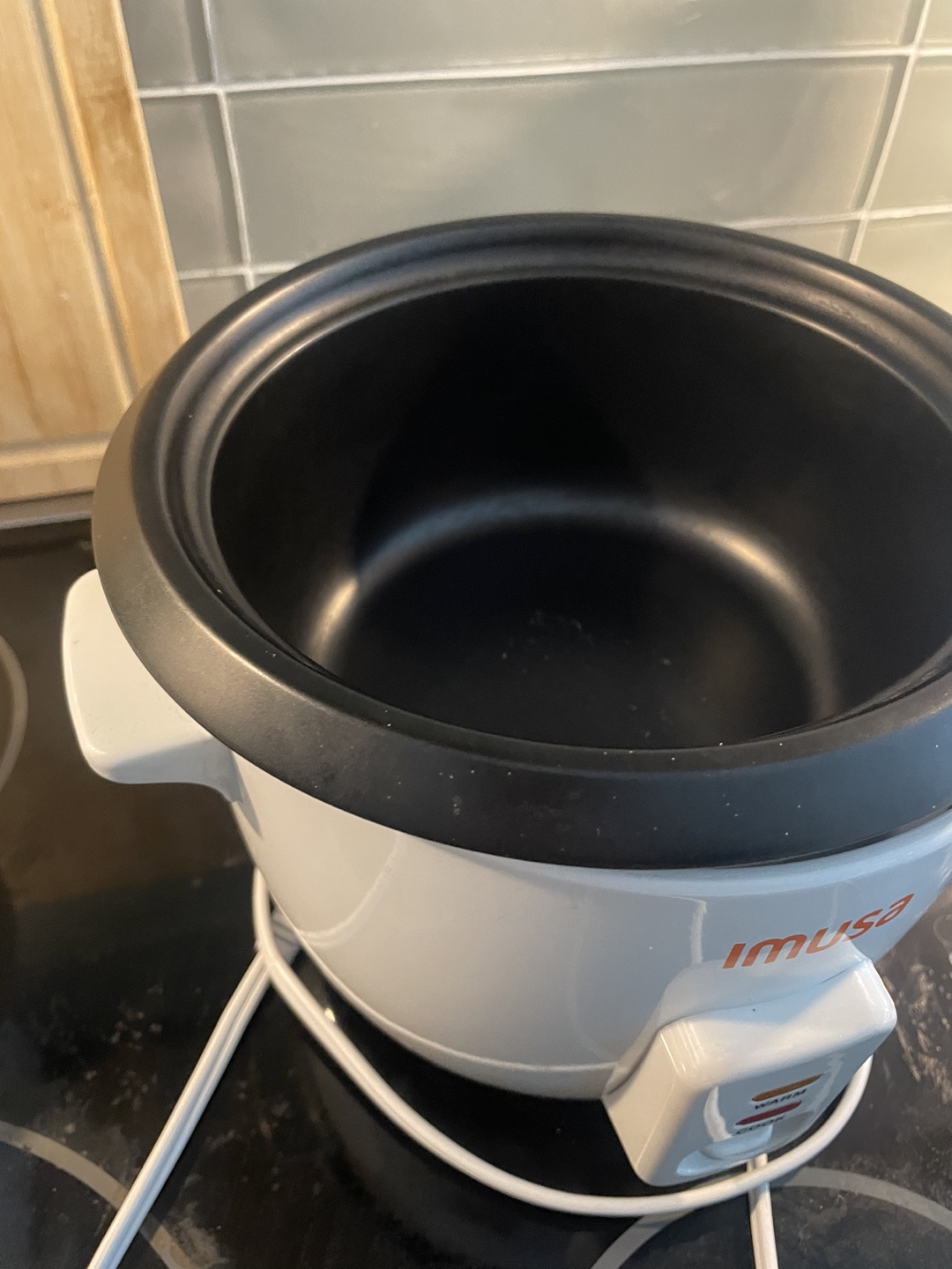 Electric nonstick rice cooker 3-cup (uncooked) - photo 2