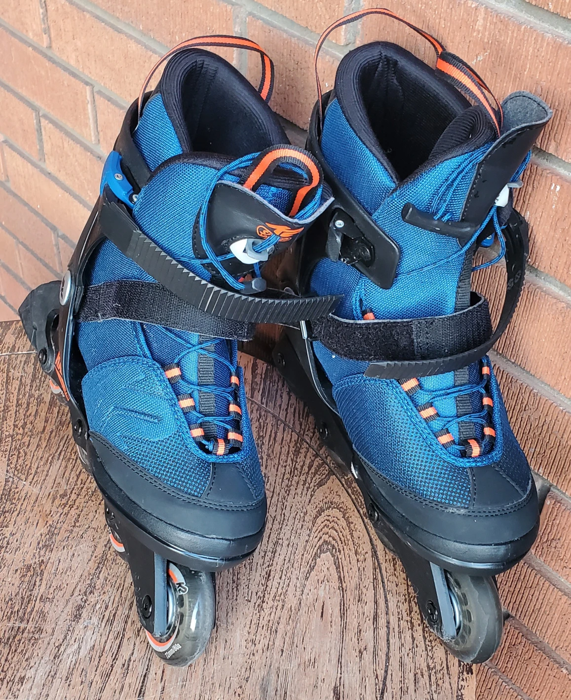 Raider K2 Kids Inline Roller Blades - photo 2