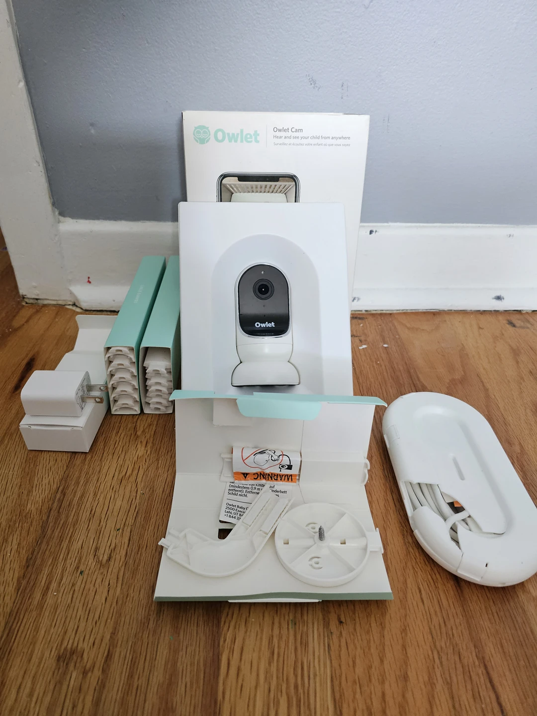 Owlet Cam Baby Monitor image indicator(3)