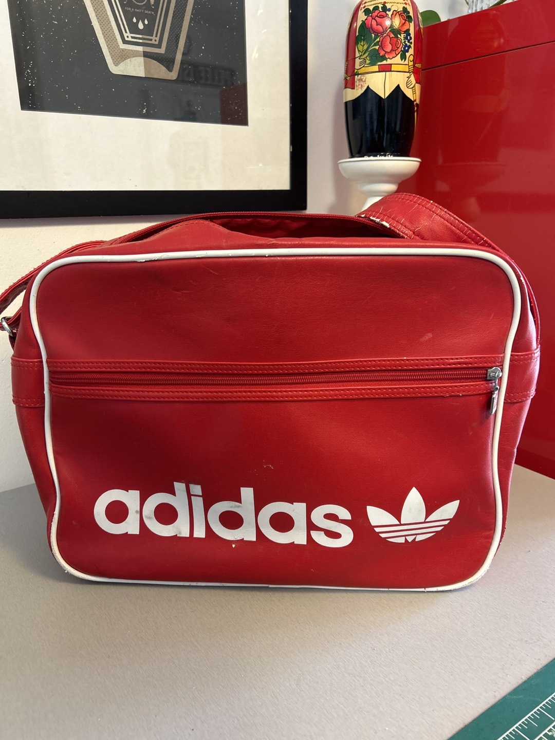 Vintage Adidas Messenger Bag image indicator(4)