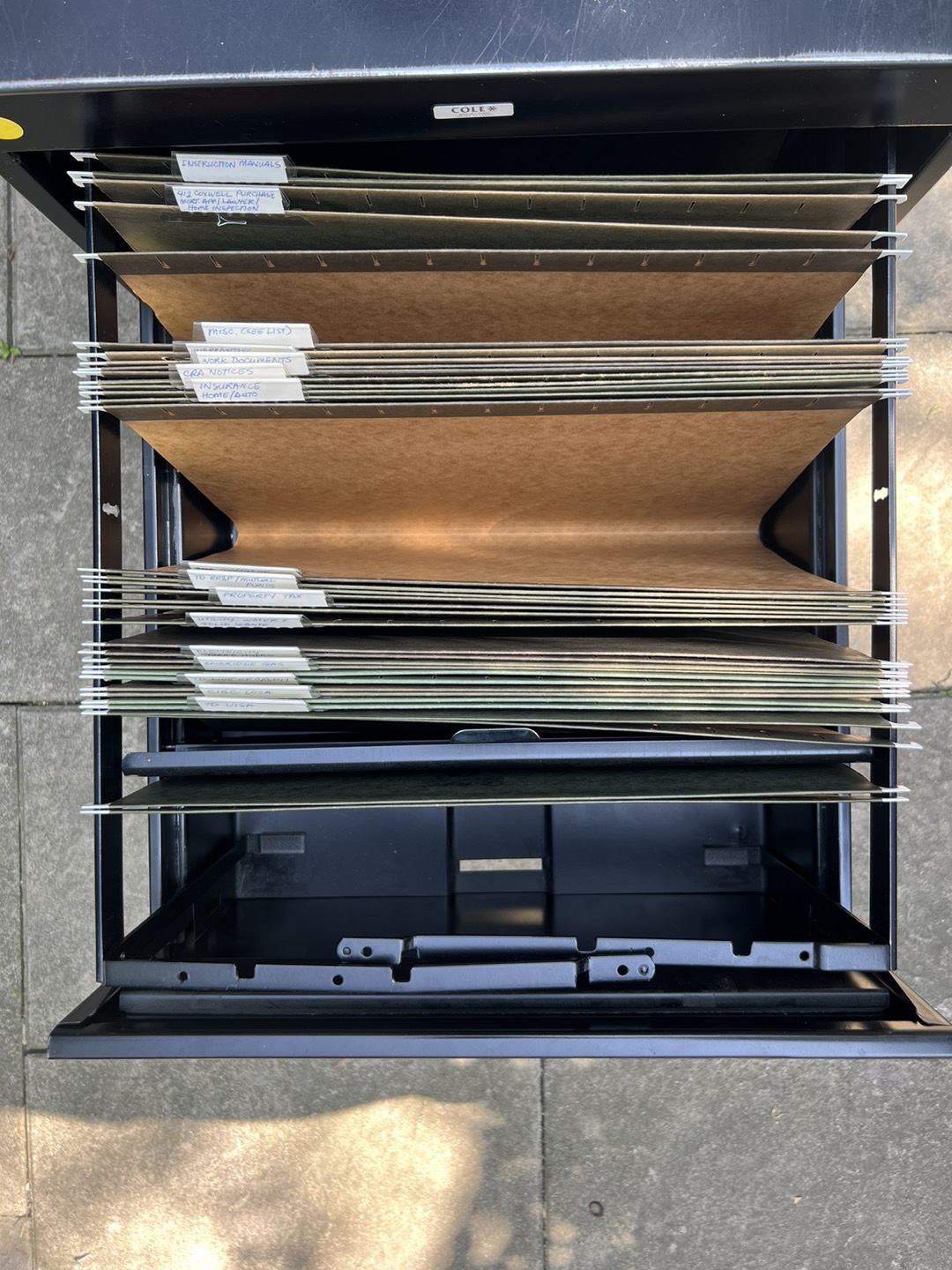 Moving Sale: Filing Cabinet - SMALL - photo 3