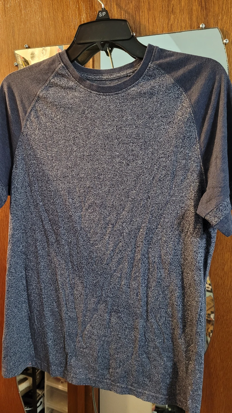 Light blue T shirt thumbnail