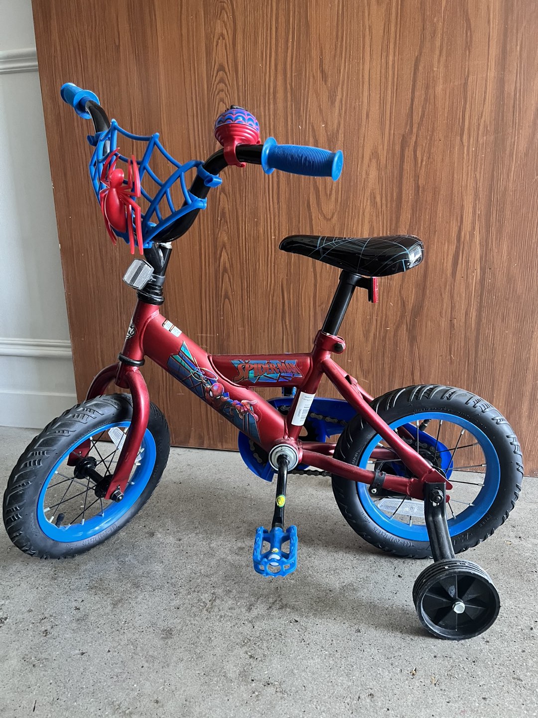 Marvel Spider-Man Kid’s Bike - photo 2