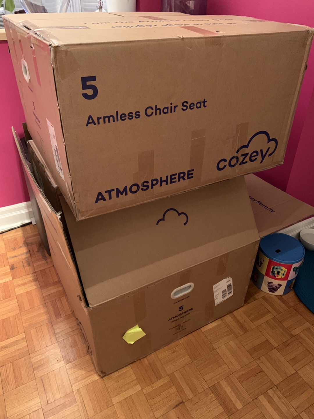 Free XL Cardboard Boxes