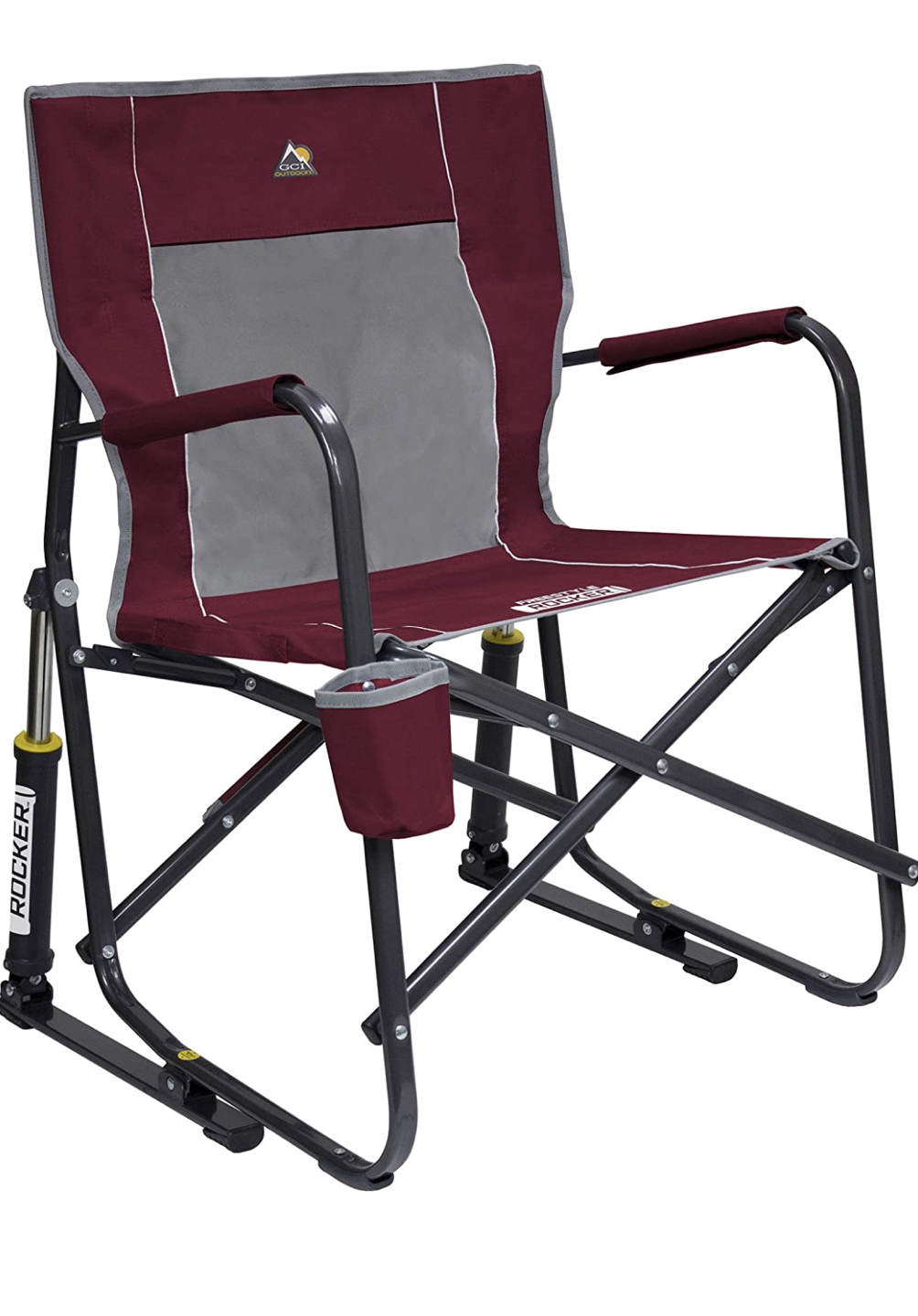 Freestyle rocker camping chair